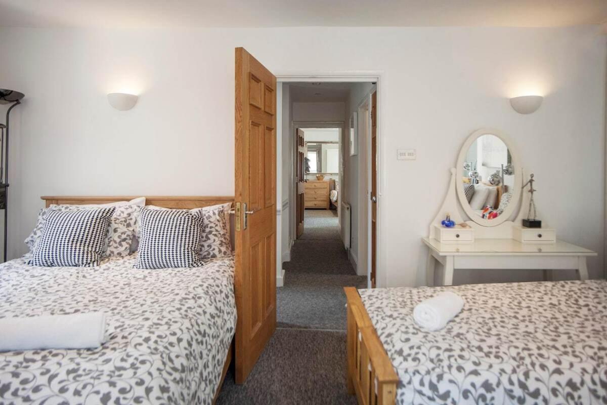 The Roof Terrace Maisonette - City Centre Bath Bagian luar foto