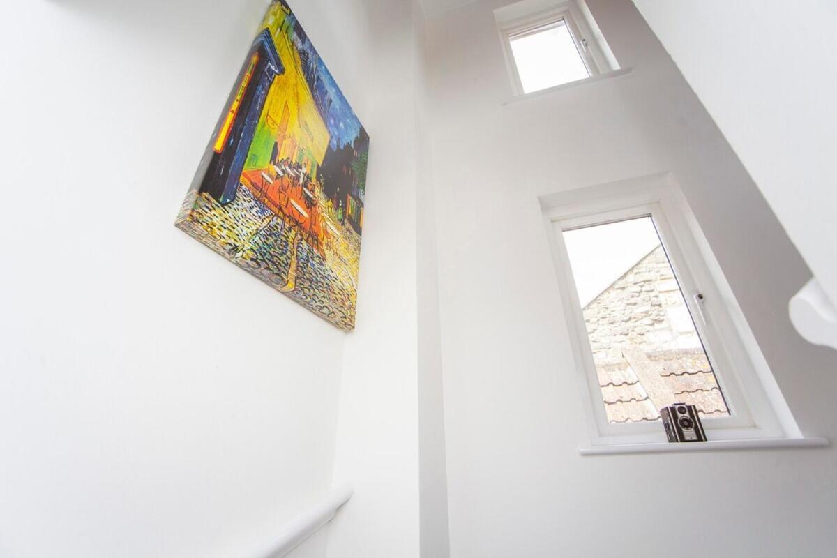 The Roof Terrace Maisonette - City Centre Bath Bagian luar foto
