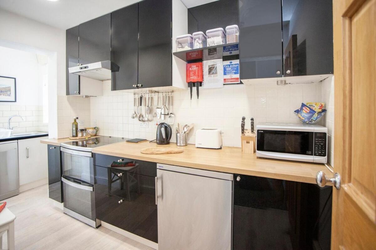 The Roof Terrace Maisonette - City Centre Bath Bagian luar foto