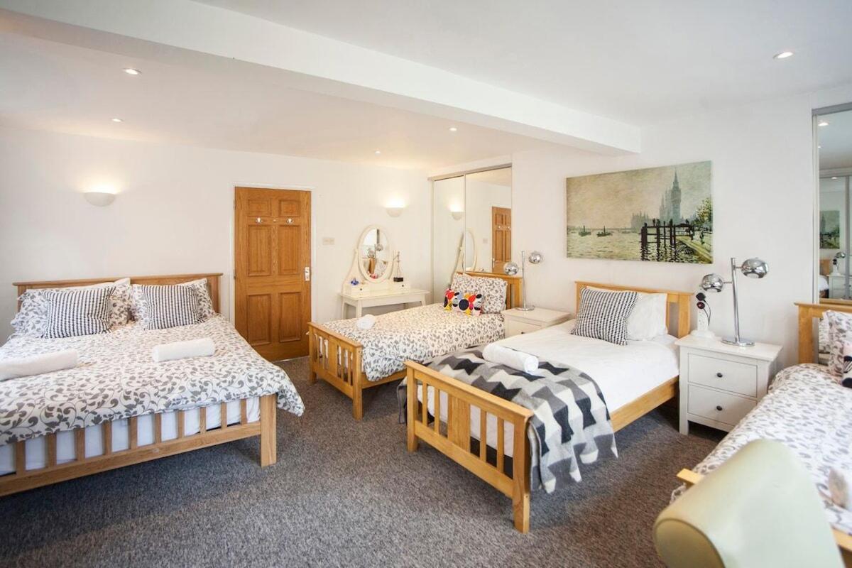 The Roof Terrace Maisonette - City Centre Bath Bagian luar foto