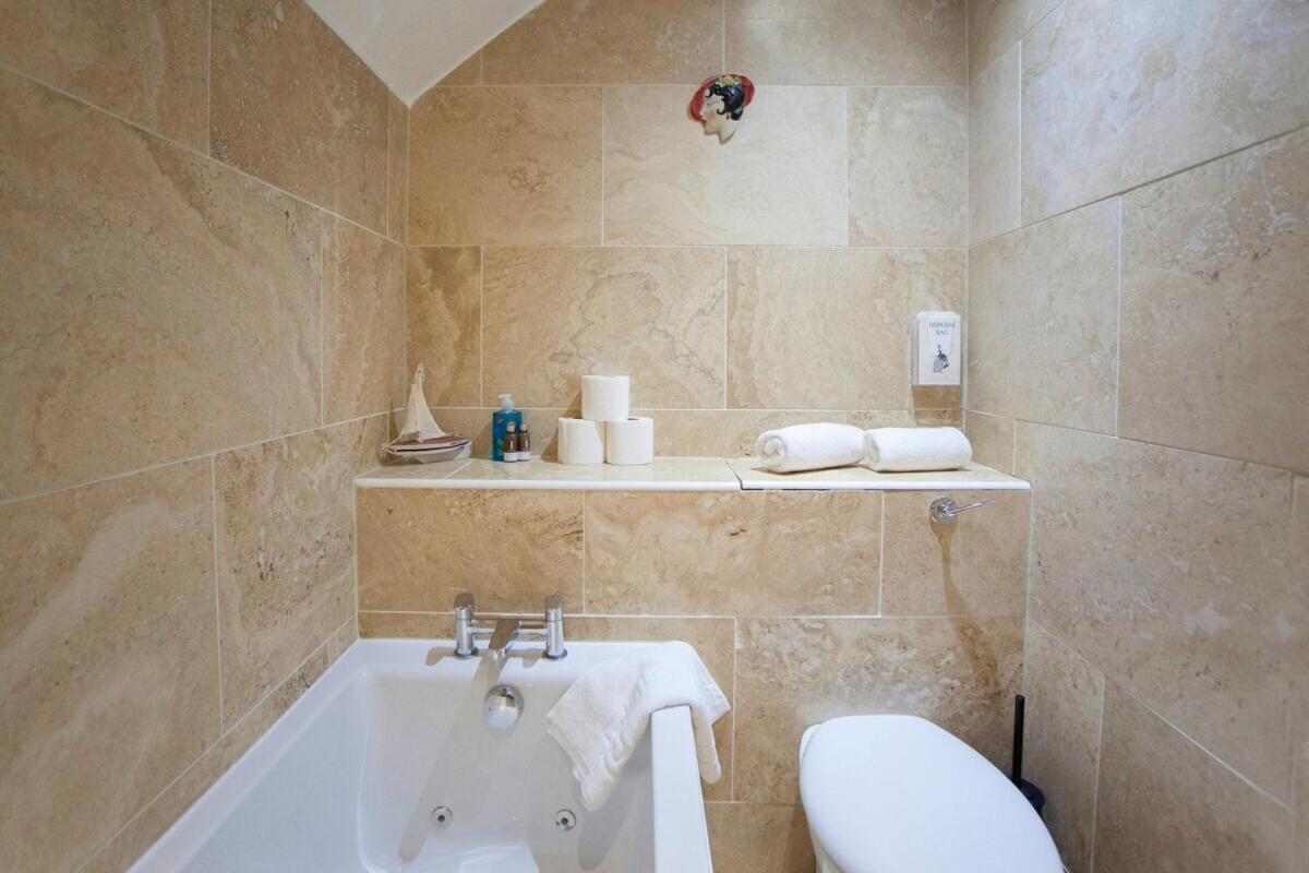 The Roof Terrace Maisonette - City Centre Bath Bagian luar foto