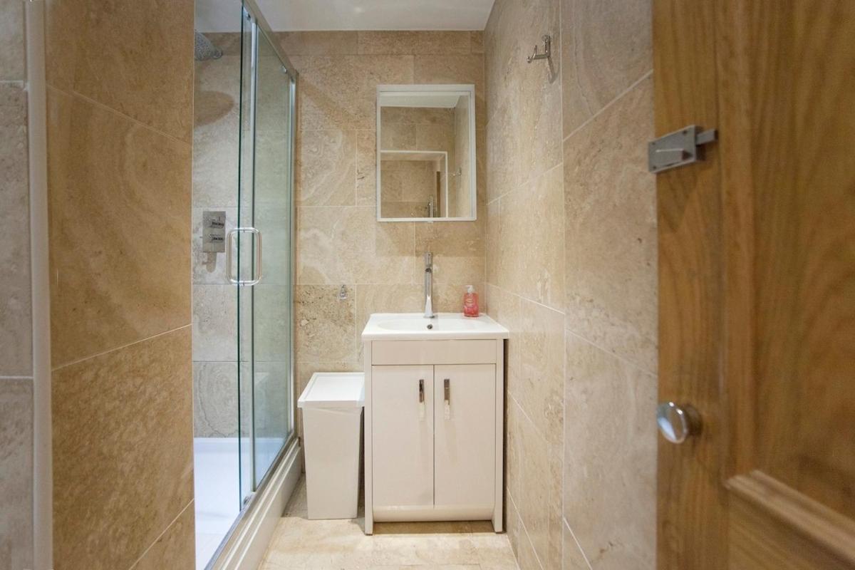 The Roof Terrace Maisonette - City Centre Bath Bagian luar foto