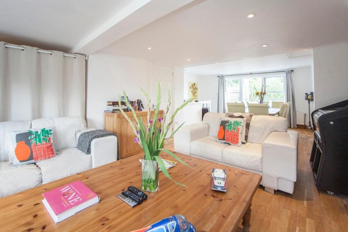 The Roof Terrace Maisonette - City Centre Bath Bagian luar foto