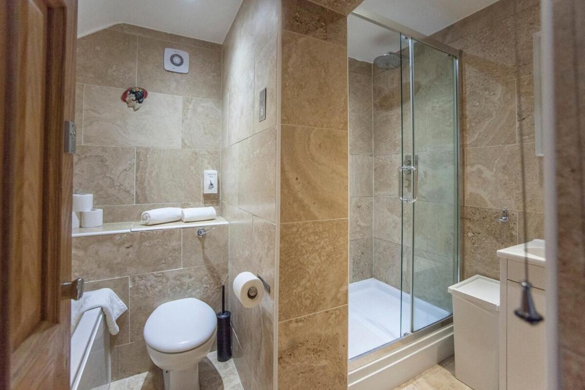 The Roof Terrace Maisonette - City Centre Bath Bagian luar foto