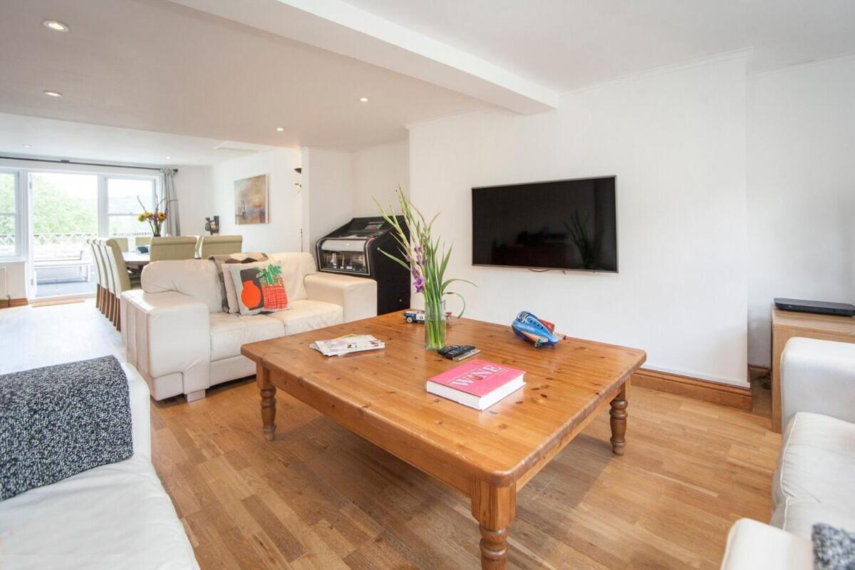 The Roof Terrace Maisonette - City Centre Bath Bagian luar foto