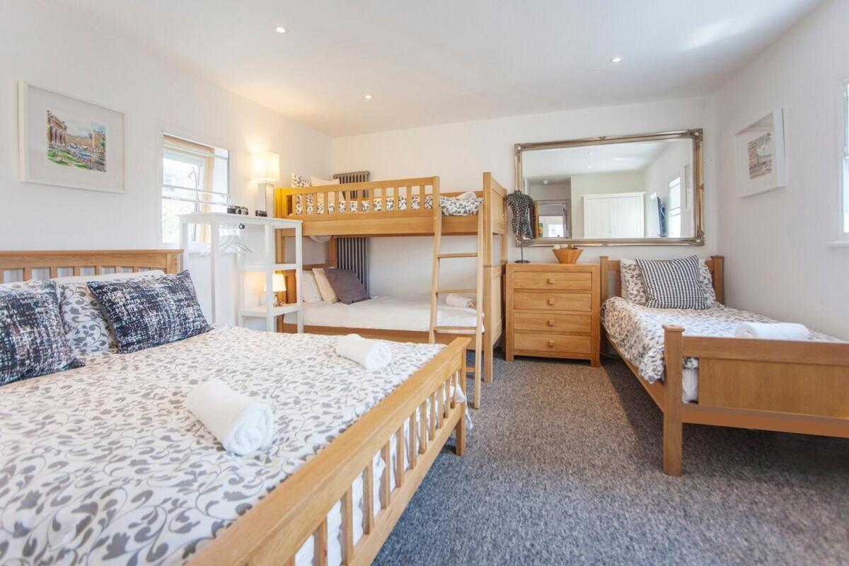 The Roof Terrace Maisonette - City Centre Bath Bagian luar foto