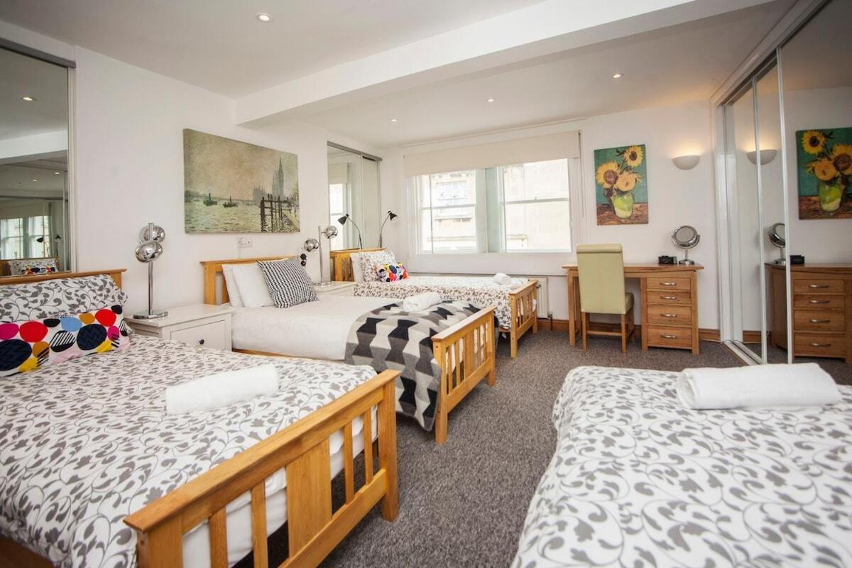 The Roof Terrace Maisonette - City Centre Bath Bagian luar foto