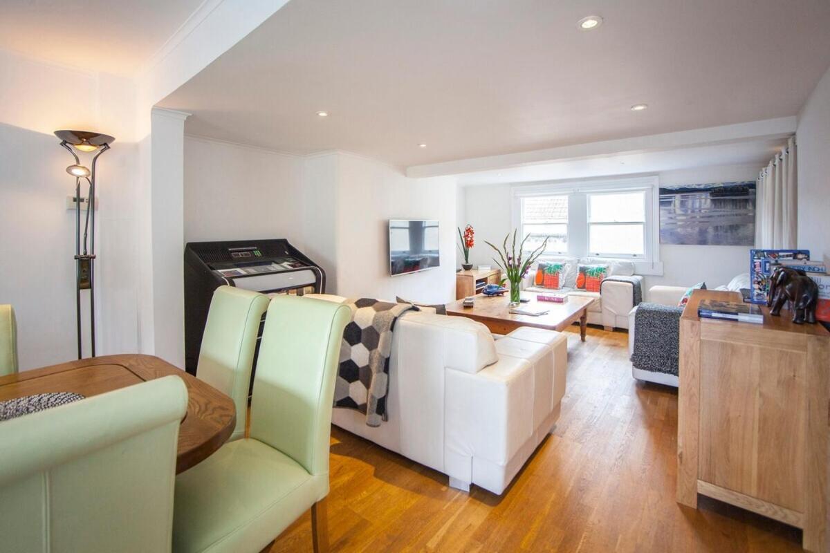 The Roof Terrace Maisonette - City Centre Bath Bagian luar foto