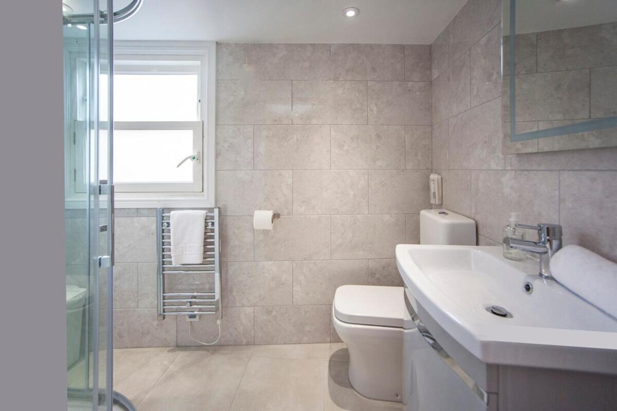 The Roof Terrace Maisonette - City Centre Bath Bagian luar foto