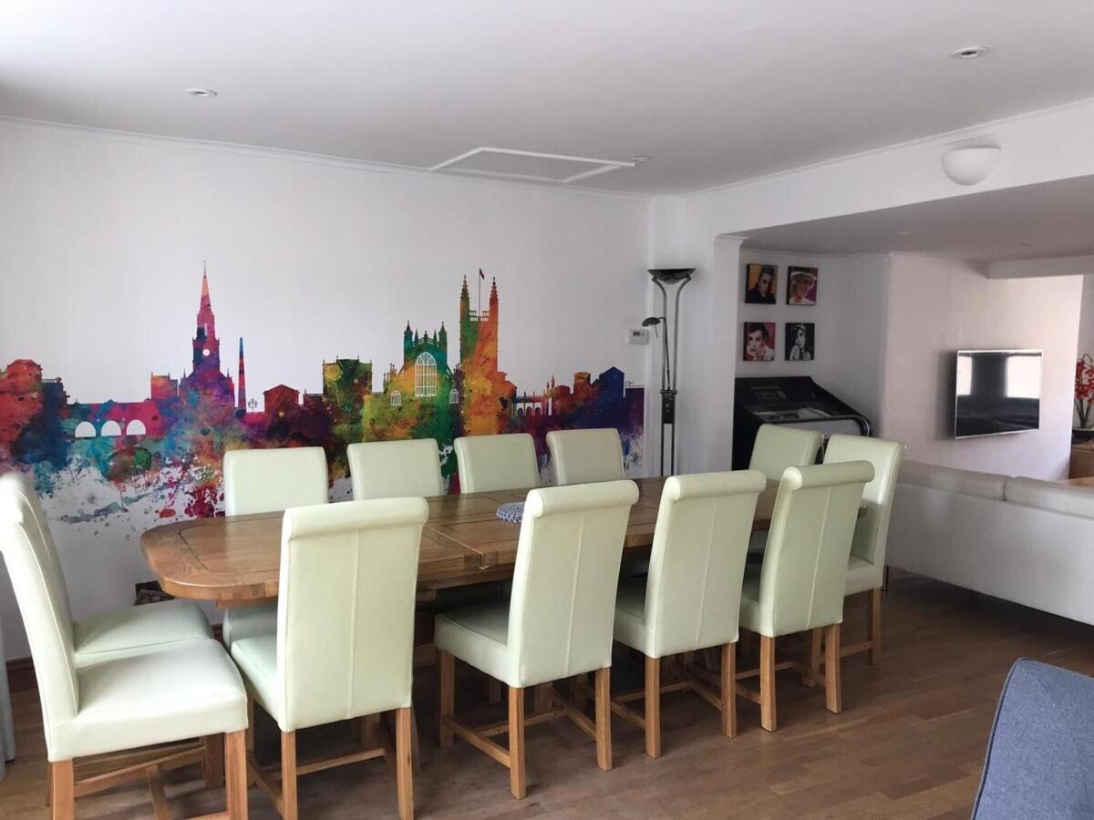 The Roof Terrace Maisonette - City Centre Bath Bagian luar foto