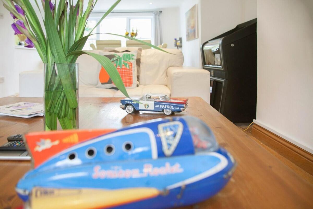 The Roof Terrace Maisonette - City Centre Bath Bagian luar foto