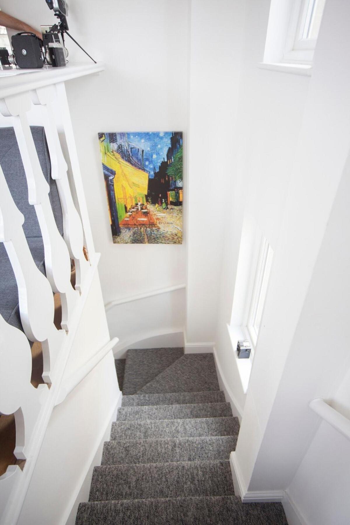 The Roof Terrace Maisonette - City Centre Bath Bagian luar foto