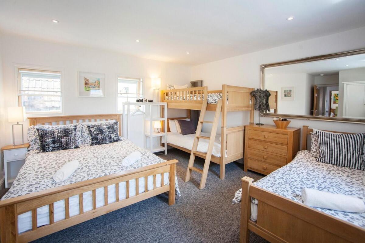 The Roof Terrace Maisonette - City Centre Bath Bagian luar foto
