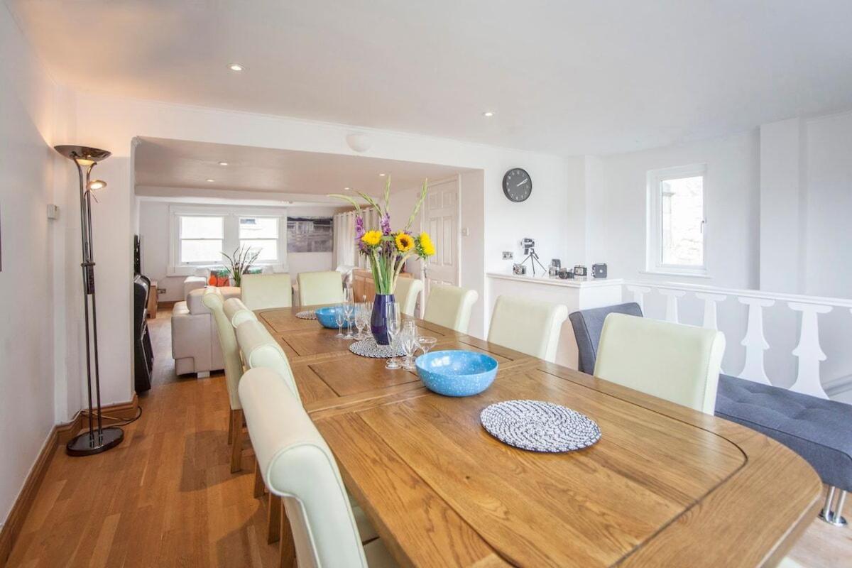 The Roof Terrace Maisonette - City Centre Bath Bagian luar foto