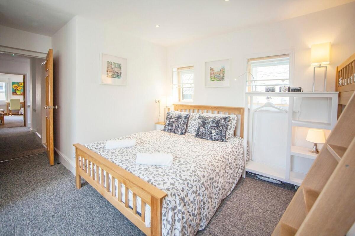 The Roof Terrace Maisonette - City Centre Bath Bagian luar foto
